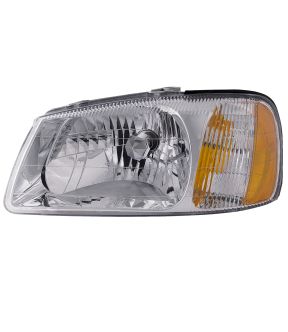 Left Driver Side Headlight For 00-02 Hyundai Accent
