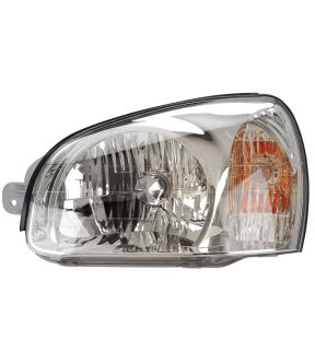 Left Driver Side Headlight For 03 Hyundai Santa Fe