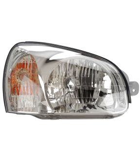 Right Passenger Side Headlight For 03 Hyundai Santa Fe