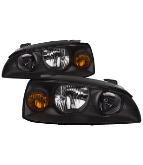 Headlight Set For 04-06 Hyundai Elantra