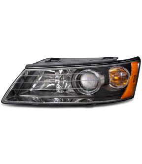 Left Driver Side Headlight For 06-08 Hyundai Sonata