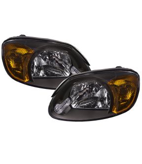 Headlight Set For 03-06 Hyundai Accent