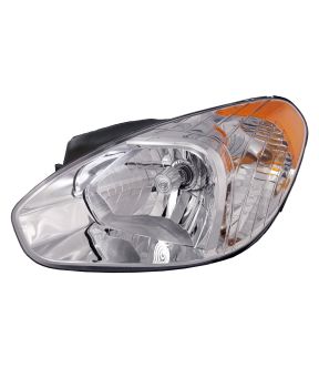 Left Driver Side Headlight For 07-11 Hyundai Accent