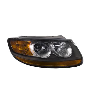 Right Passenger Side Headlight For 07 Hyundai Santa Fe