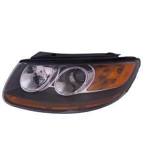 Left Driver Side Headlight For 08-09 Hyundai Santa Fe