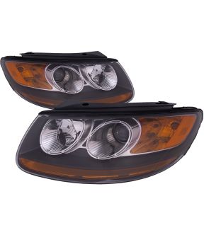 Headlight Set For 08-09 Hyundai Santa Fe