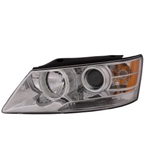 Left Driver Side Headlight For 09-10 Hyundai Sonata