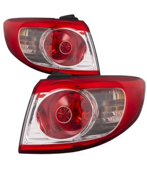Tail Light Set For 10-12 Hyundai Santa Fe
