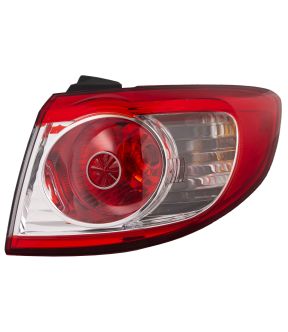 Right Passenger Side Tail Light For 10-12 Hyundai Santa Fe