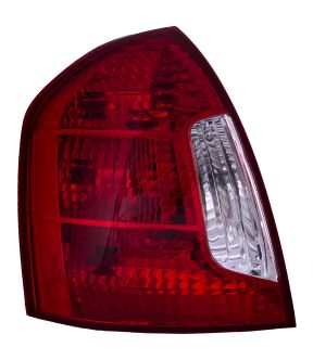 Left Driver Side Tail Light For 06-11 Hyundai Accent