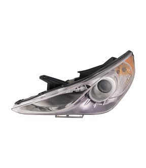 Left Driver Side Headlight For 11-14 Hyundai Sonata