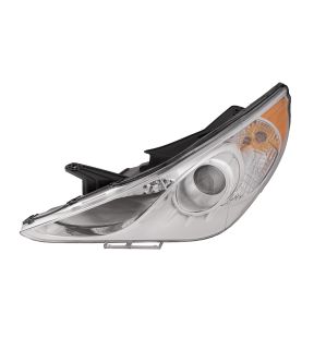 Left Driver Side Headlight For 11-14 Hyundai Sonata