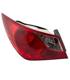 Left Driver Side Tail Light For 11-14 Hyundai Sonata