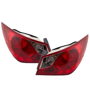 Tail Light Set For 11-14 Hyundai Sonata