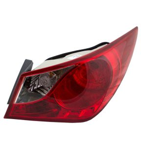 Right Passenger Side Tail Light For 11-14 Hyundai Sonata