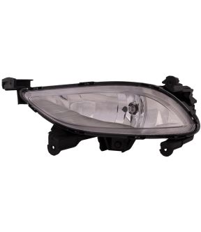 Left Driver Side Fog Light For 11-13 Hyundai Sonata