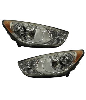 Headlight Set For 10-13 Hyundai Tucson