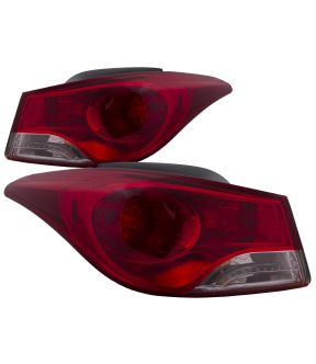 Tail Light Set For 11-13 Hyundai Elantra