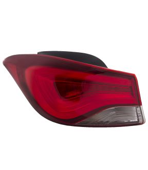 Left Driver Side Tail Light For 11-16 Hyundai Elantra, 14 Hyundai Elantra Coupe