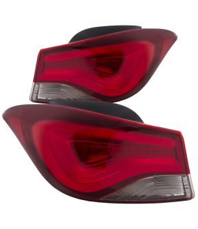 Tail Light Set For 11-16 Hyundai Elantra, 14 Hyundai Elantra Coupe