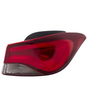 Right Passenger Side Tail Light For 11-16 Hyundai Elantra, 14 Hyundai Elantra Coupe