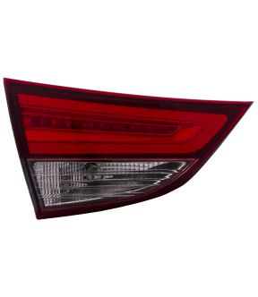 Left Driver Side Tail Light For 11-16 Hyundai Elantra