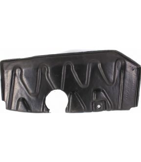 Right Passenger Side Undercar Shield For 06-11 Hyundai Accent