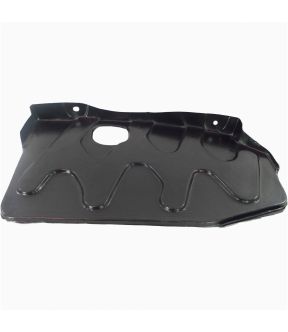 Right Passenger Side Undercar Shield For 13-18 Hyundai Santa Fe, 13-19 Hyundai Santa Fe XL, 14-15 Kia Sorento; CAPA Certified