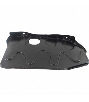 Right Passenger Side Undercar Shield For 13-18 Hyundai Santa Fe, 13-19 Hyundai Santa Fe XL, 14-15 Kia Sorento