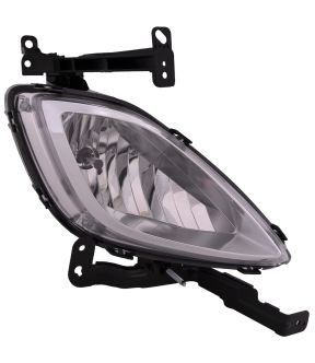 Right Passenger Side Fog Light For 11-13 Hyundai Elantra