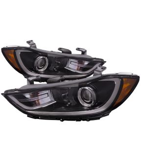 Headlight Set For 17-18 Hyundai Elantra