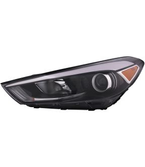 Left Driver Side Headlight For 16-18 Hyundai Tucson