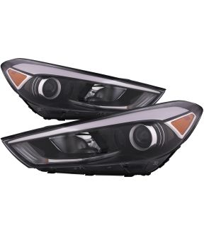 Headlight Set For 16-18 Hyundai Tucson