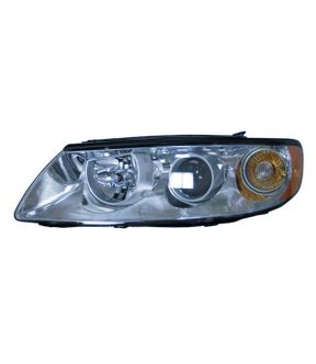 Left Driver Side Headlight For 07-10 Hyundai Azera