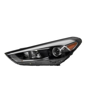 Left Driver Side Headlight For 16-18 Hyundai Tucson