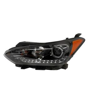 Left Driver Side Headlight For 19-21 Hyundai Veloster, 19-22 Hyundai Veloster N