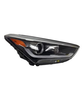 Right Passenger Side Headlight For 17-18 Hyundai Santa Fe, 17-19 Hyundai Santa Fe XL
