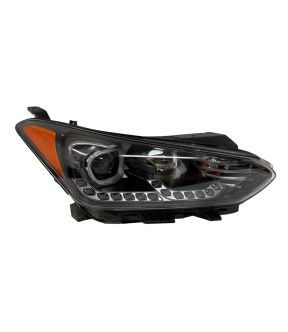 Right Passenger Side Headlight For 19-21 Hyundai Veloster, 19-22 Hyundai Veloster N
