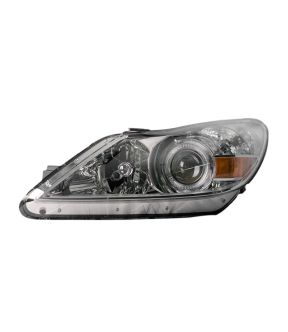 Left Driver Side Headlight For 11-14 Hyundai Genesis