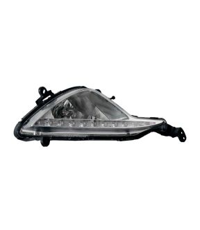 Left Driver Side Fog Light For 13-15 Hyundai Genesis Coupe