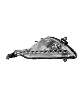 Right Passenger Side Fog Light For 13-15 Hyundai Genesis Coupe