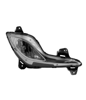Right Passenger Side Fog Light For 11-15 Hyundai Sonata