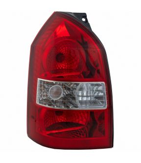Left Driver Side Tail Light For 05-09 Hyundai Tucson; CAPA Certified