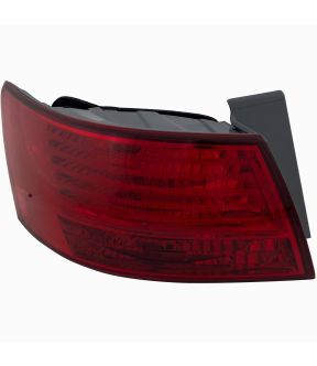 Left Driver Side Tail Light For 08-10 Hyundai Sonata