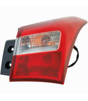 Left Driver Side Tail Light For 13 Hyundai Elantra GT