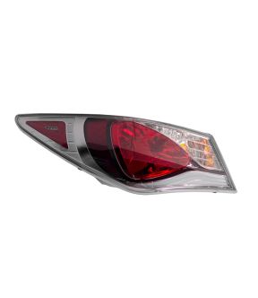 Left Driver Side Tail Light For 11-15 Hyundai Sonata