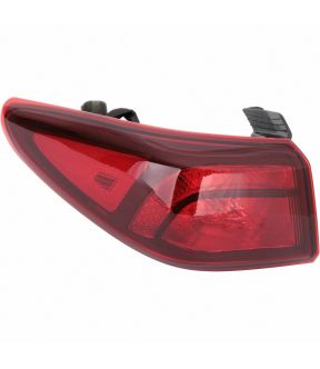 Left Driver Side Tail Light For 22-23 Hyundai Kona, 22-23 Hyundai Kona Electric