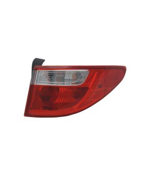 Right Passenger Side Tail Light For 13-16 Hyundai Santa Fe