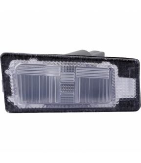 Left Driver Side License Plate Light For 2011-2022 Hyundai Kia