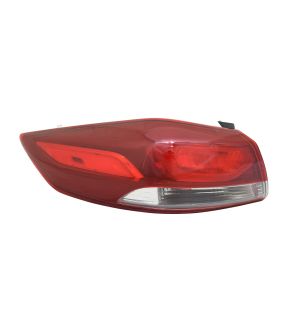 Left Driver Side Tail Light For 17-18 Hyundai Elantra